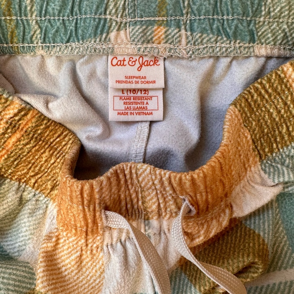 Cat & Jack Multicolor Sleepwear - Picture 2 of 2